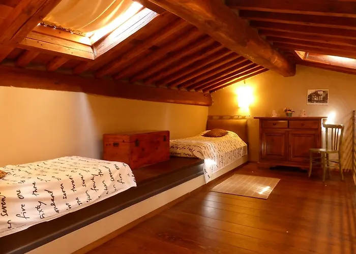 ヴィラ La Celata ルッカ